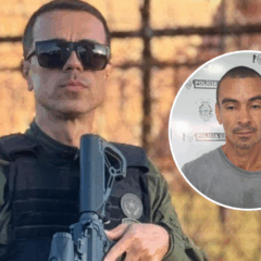 Fotos: Reprodução/ Arquivo pessoal e Divulgação/Policial Penal