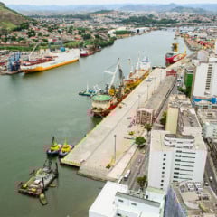 Exportação no ES cresce e déficit na balança comercial cai 87%