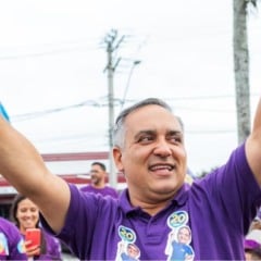 Prefeito de São Bernardo do Campo foi afastado do cargo.