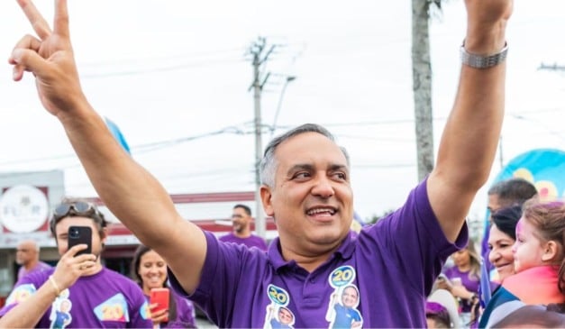 Prefeito de São Bernardo do Campo foi afastado do cargo.