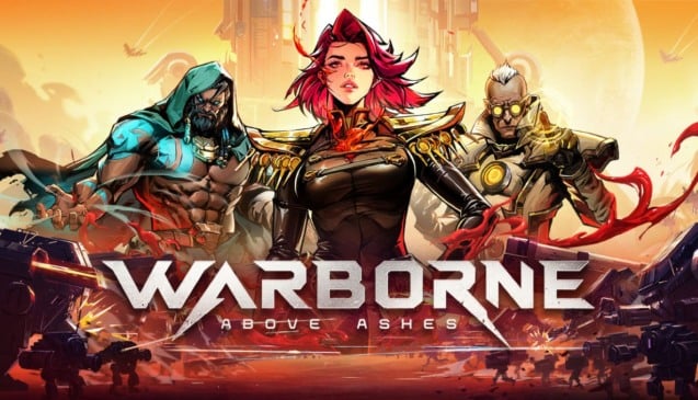 Prepare-se! MMO Warborne Above Ashes anuncia data de lançamento