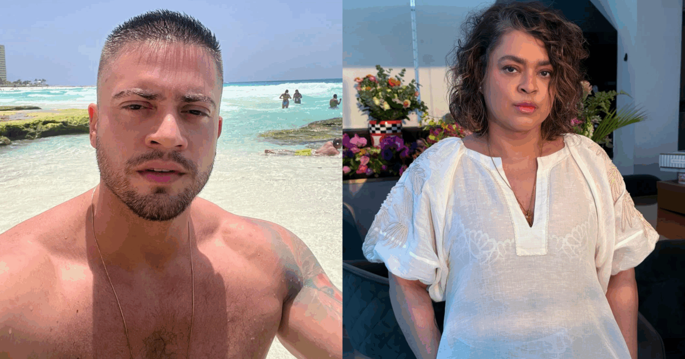 Preta Gil e o ex-marido Rodrigo Godoy (Foto: Reprodução/Instagram @rodrigogodoy_ @pretagil)