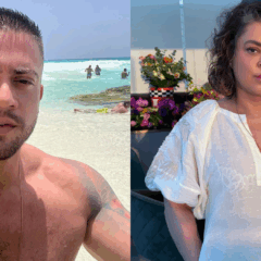 Preta Gil e o ex-marido Rodrigo Godoy (Foto: Reprodução/Instagram @rodrigogodoy_ @pretagil)