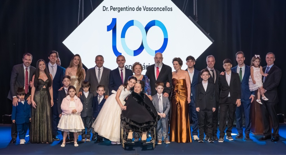A super festa dos 100 anos de Pergentino Vasconcellos