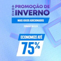 Promoção de Inverno da PlayStation Store reúne descontos de até 75%