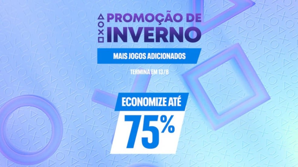 Promoção de Inverno da PlayStation Store reúne descontos de até 75%