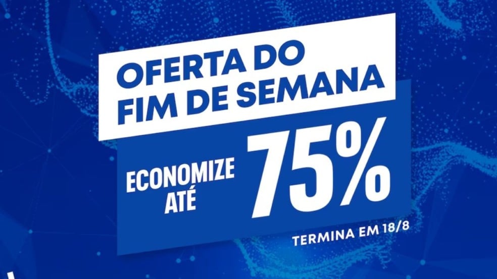 PS Store tem mais de 100 jogos em oferta-relâmpago com até 75% OFF