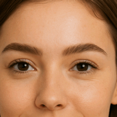 Escolher o formato ideal de sobrancelha pode transformar a sua aparência, realçar seus traços e rejuvenescer o rosto de maneira natural e acessível/Foto ChatGPT