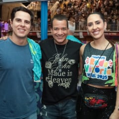 Felipe Caroni, André Lellis, Francielly Lima
