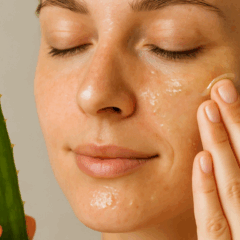 Veja os benefícios de usar a babosa na rua rotina de skincare/Foto: ChatGPT