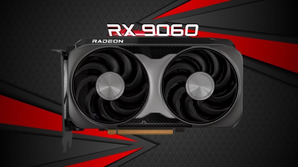 Radeon RX 9060 é revelada com foco em 1080p e menor largura de banda