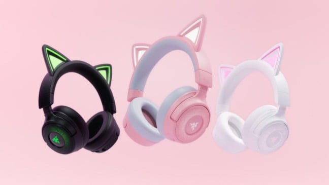 Razer apresenta linha Kraken Kitty V3, agora com conectividade total