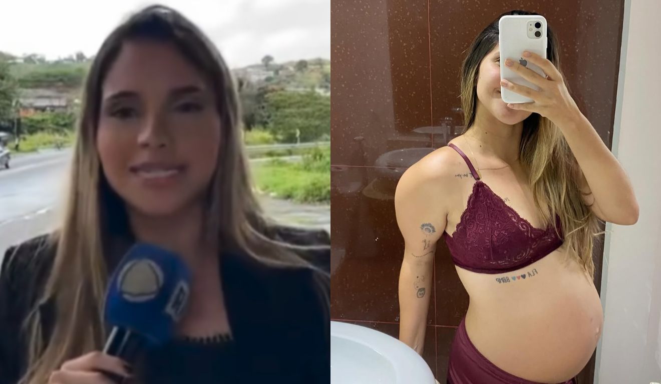 Maryanne Barros já é mãe de Henry e esperava uma menina (Foto: Reprodução/Instagram/@maryannelbarros)