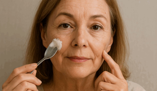 Receita caseira promete ajudar a suavizar rugas e linhas de expressão com ingredientes simples como creme hidratante, ovo e limão/Foto ChatGPT