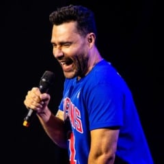 Rodrigo Sant’Anna em "Topa uma Segunda!?" (Foto: Wallace Mendonça/Divulgação)
