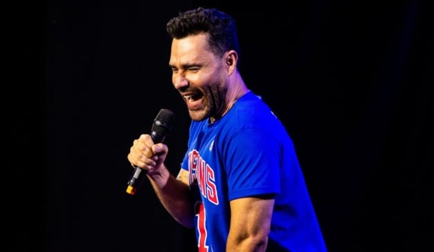 Rodrigo Sant’Anna em "Topa uma Segunda!?" (Foto: Wallace Mendonça/Divulgação)