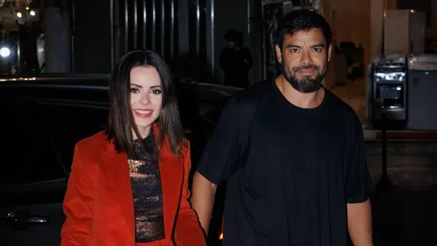 Sandy e o namorado Pedro Andrade (Foto: Reprodução/Instagram @sandyoficial)