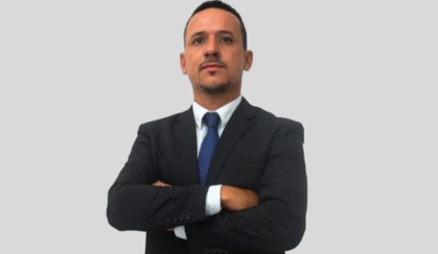 O secretário de Cultura de Pedro Canário, Fúlvio Trindade. Foto: Reprodução/Redes sociais
