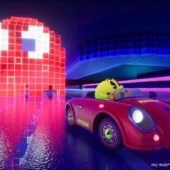 SEGA lança trailer de PAC-MAN em Sonic Racing: CrossWorlds