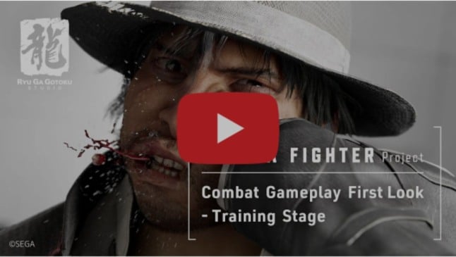 SEGA revela primeira amostra do combate do novo Virtua Fighter Project