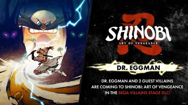 SHINOBI: Art of Vengeance  revela DLC, música e desafio de speedrun!