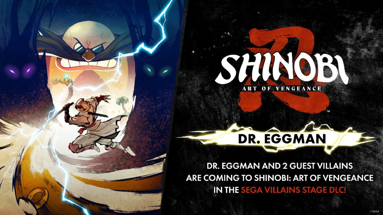 SHINOBI: Art of Vengeance  revela DLC, música e desafio de speedrun!