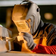 solda trabalhador trabalho indústria