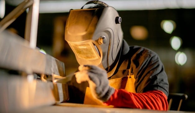 solda trabalhador trabalho indústria