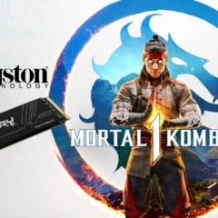 SSD Kingston dá Mortal Kombat 1 de presente no Dia dos Pais
