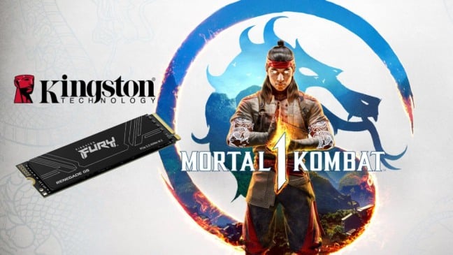 SSD Kingston dá Mortal Kombat 1 de presente no Dia dos Pais