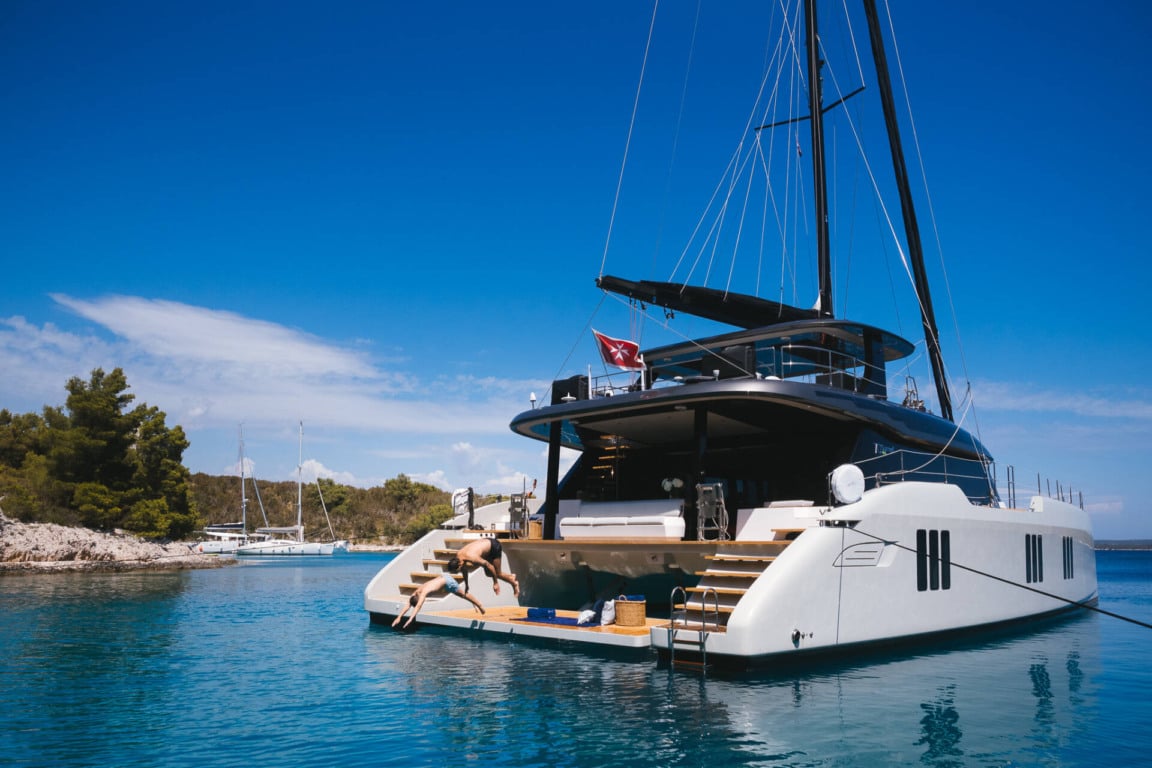 catamarã Sunreef