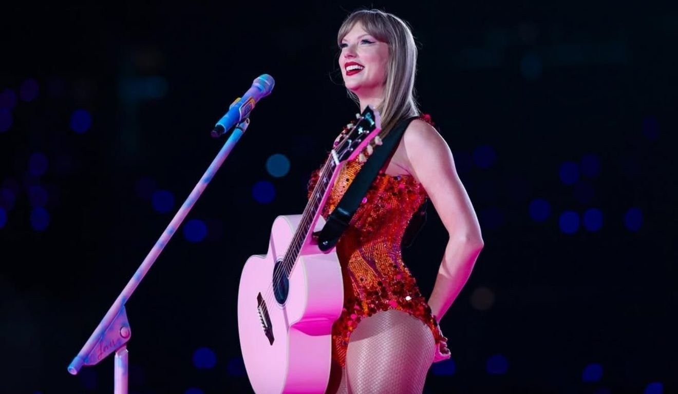 "The Life Of a Showgirl" ainda não ganhou data de lançamento (Foto: Reprodução/Instagram/@taylornation)