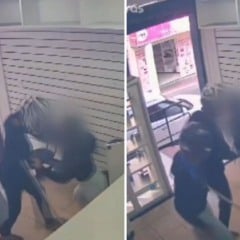 funcionária reage a assalto em loja de guarapari