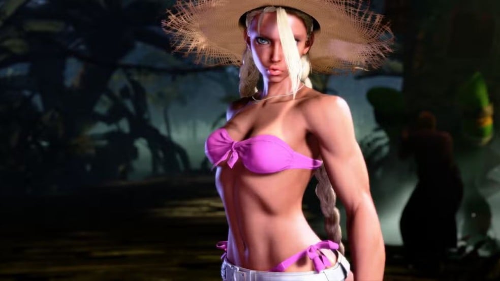 Trajes de banho fazem Street Fighter 6 disparar em popularidade no Steam