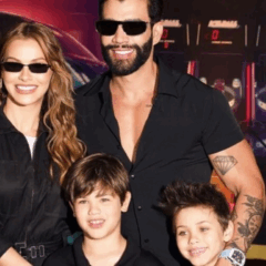 Gusttavo Lima e família/Foto: Reprodução