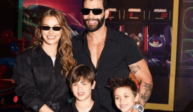Gusttavo Lima e família/Foto: Reprodução