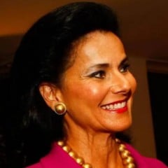 Vicky Safra é viúva do fundador do Banco Safra (Foto: Reprodução/Redes sociais)