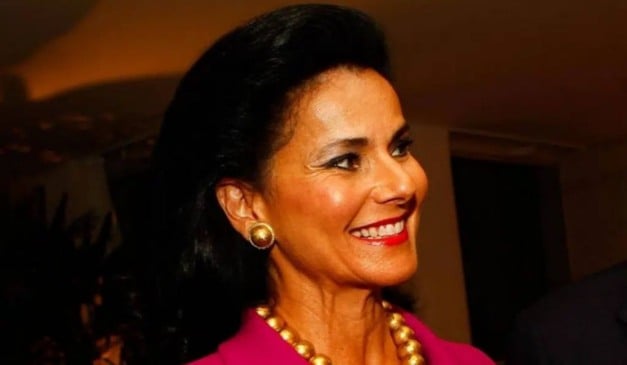 Vicky Safra é viúva do fundador do Banco Safra (Foto: Reprodução/Redes sociais)