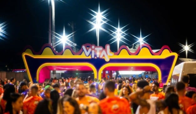 Vital 2025 acontece nos dias 22 e 23 de agosto (Foto: Reprodução/Instagram/@vemvital)