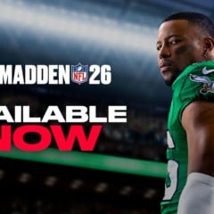 Volte para os gramados: EA Sports Madden NFL 26 já está disponível