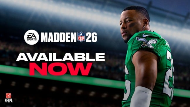 Volte para os gramados: EA Sports Madden NFL 26 já está disponível