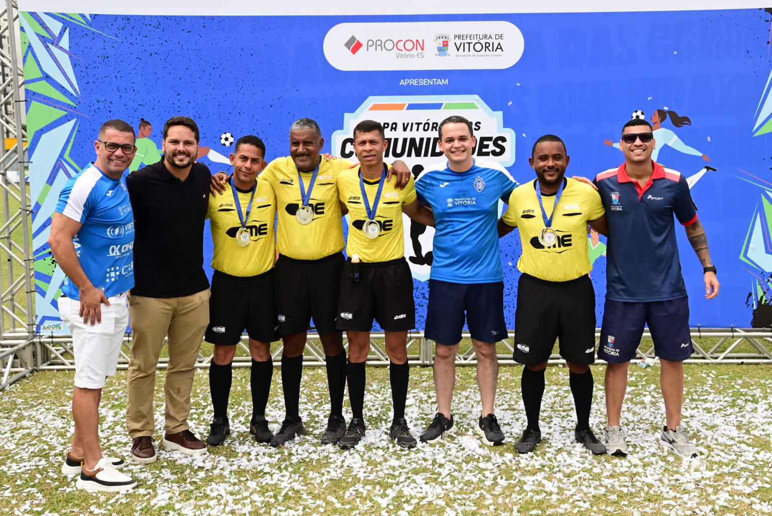 Final masculina Copa Vitória das Comunidades