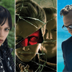 Estreias de novos filmes e séries para todos os gostos! (Foto: Reprodução/X/@wednesdayaddams/@ConjuringFilms/@DiamondFilmsBR)