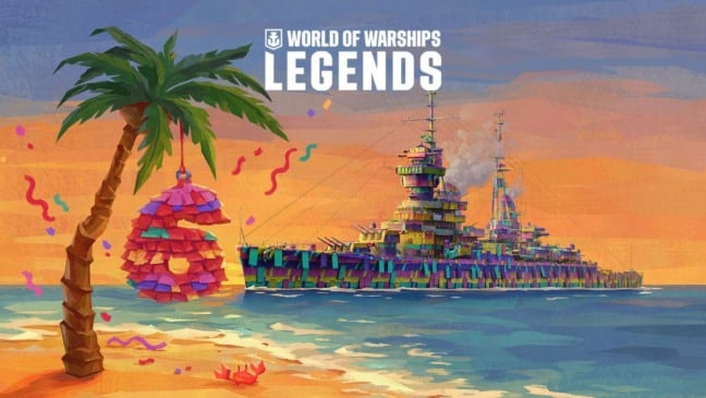 World of Warships: Legends comemora 6º aniversário