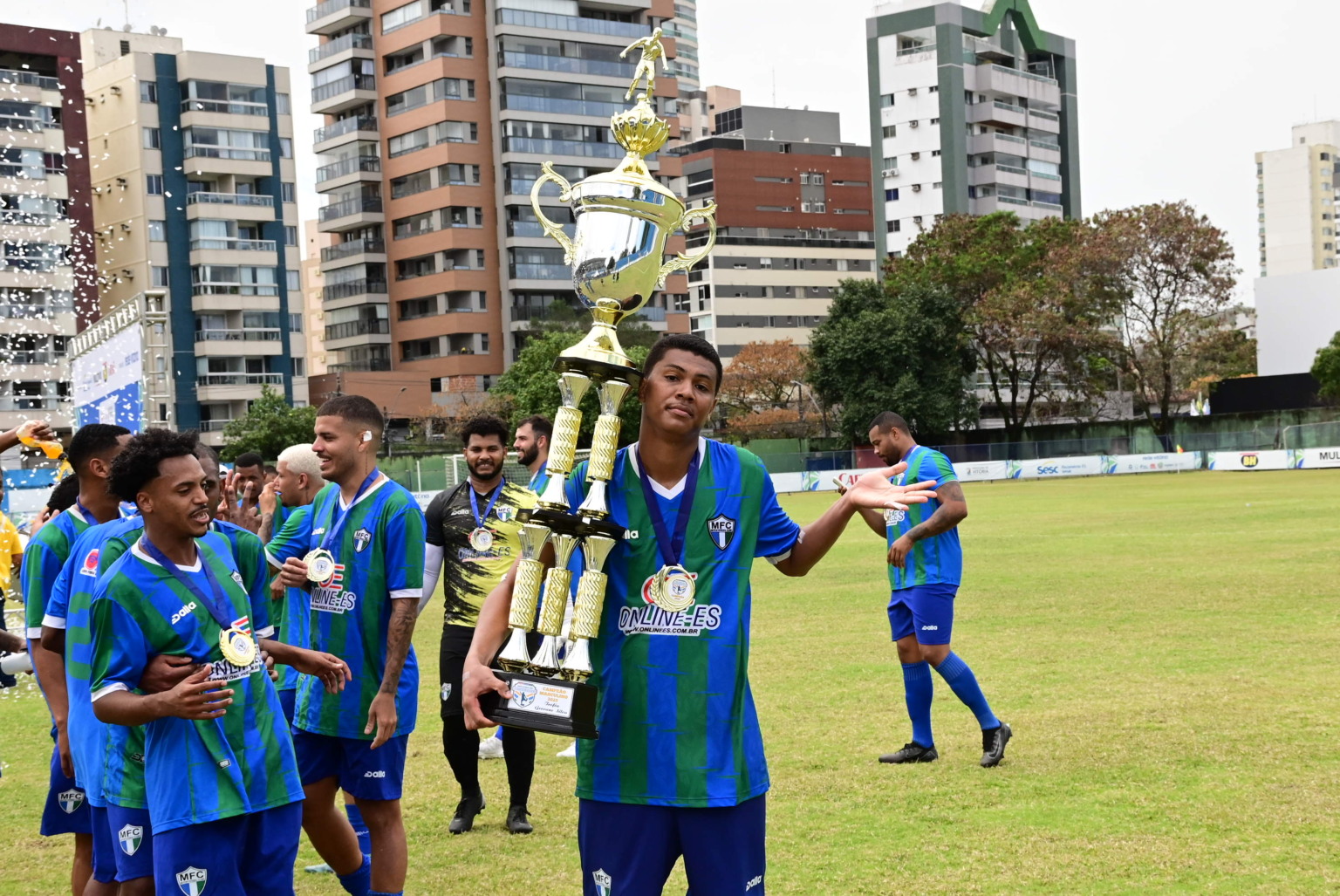 Final masculina Copa Vitória das Comunidades