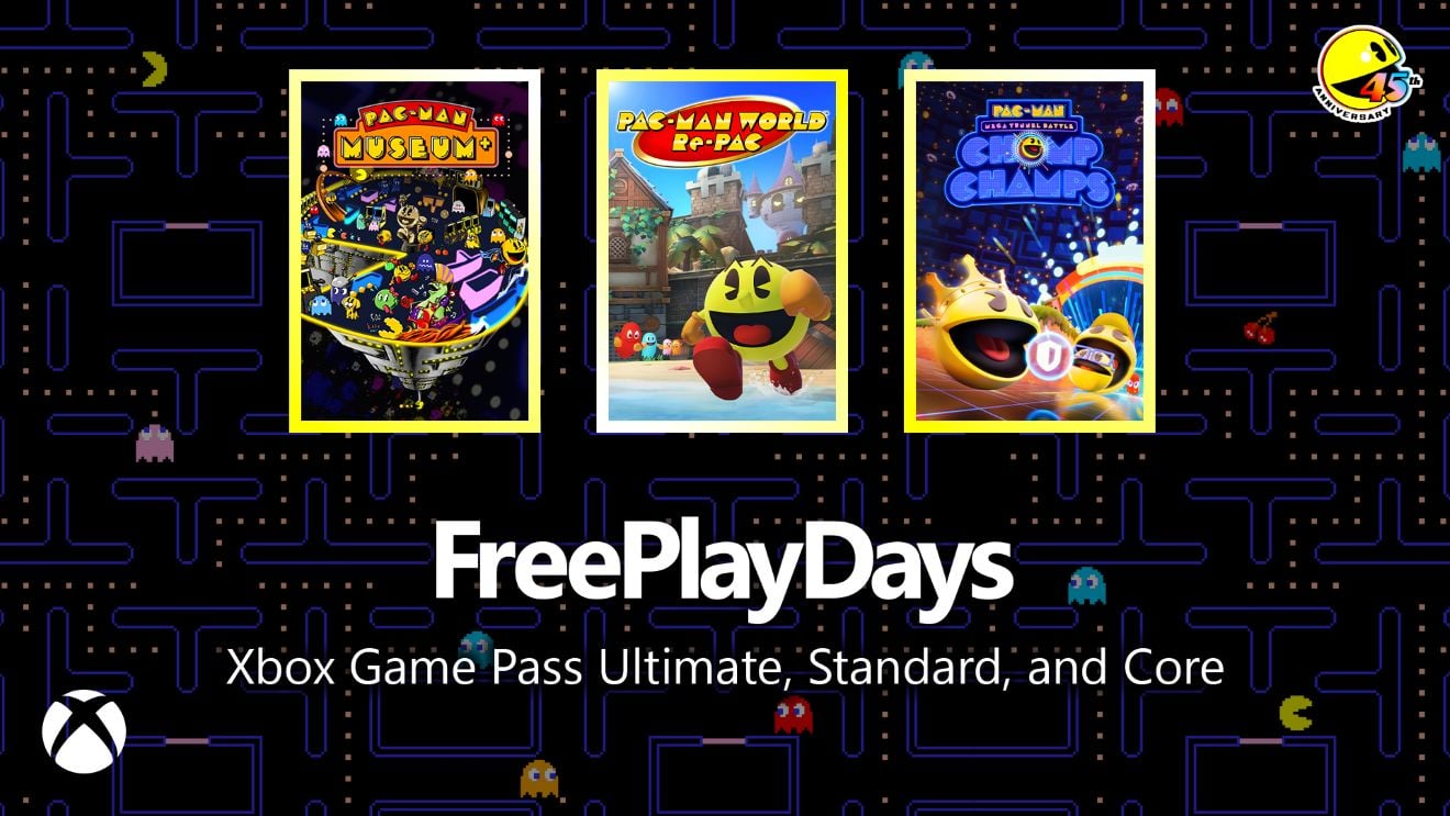 Xbox libera 3 jogos grátis de Pac-Man no fim de semana pelo Game Pass