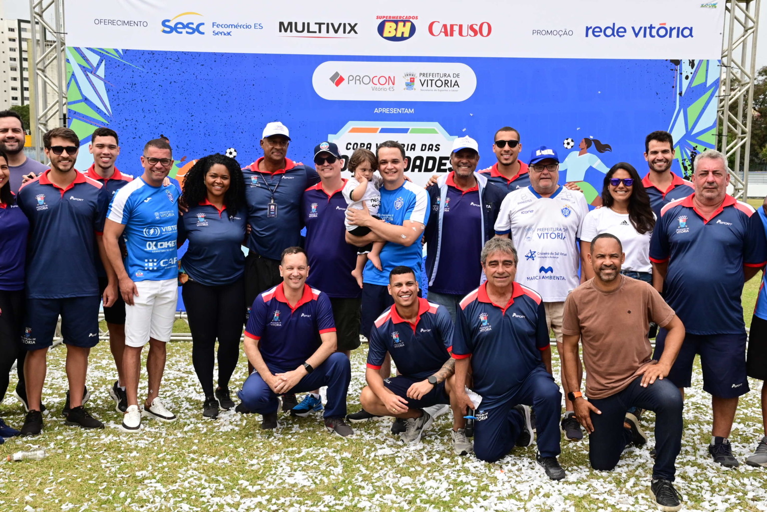 Final masculina Copa Vitória das Comunidades