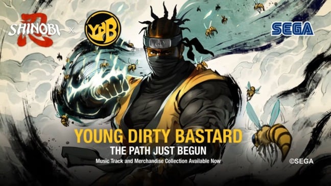 Young Dirty Bastards lança música para SHINOBI junto de novo trailer