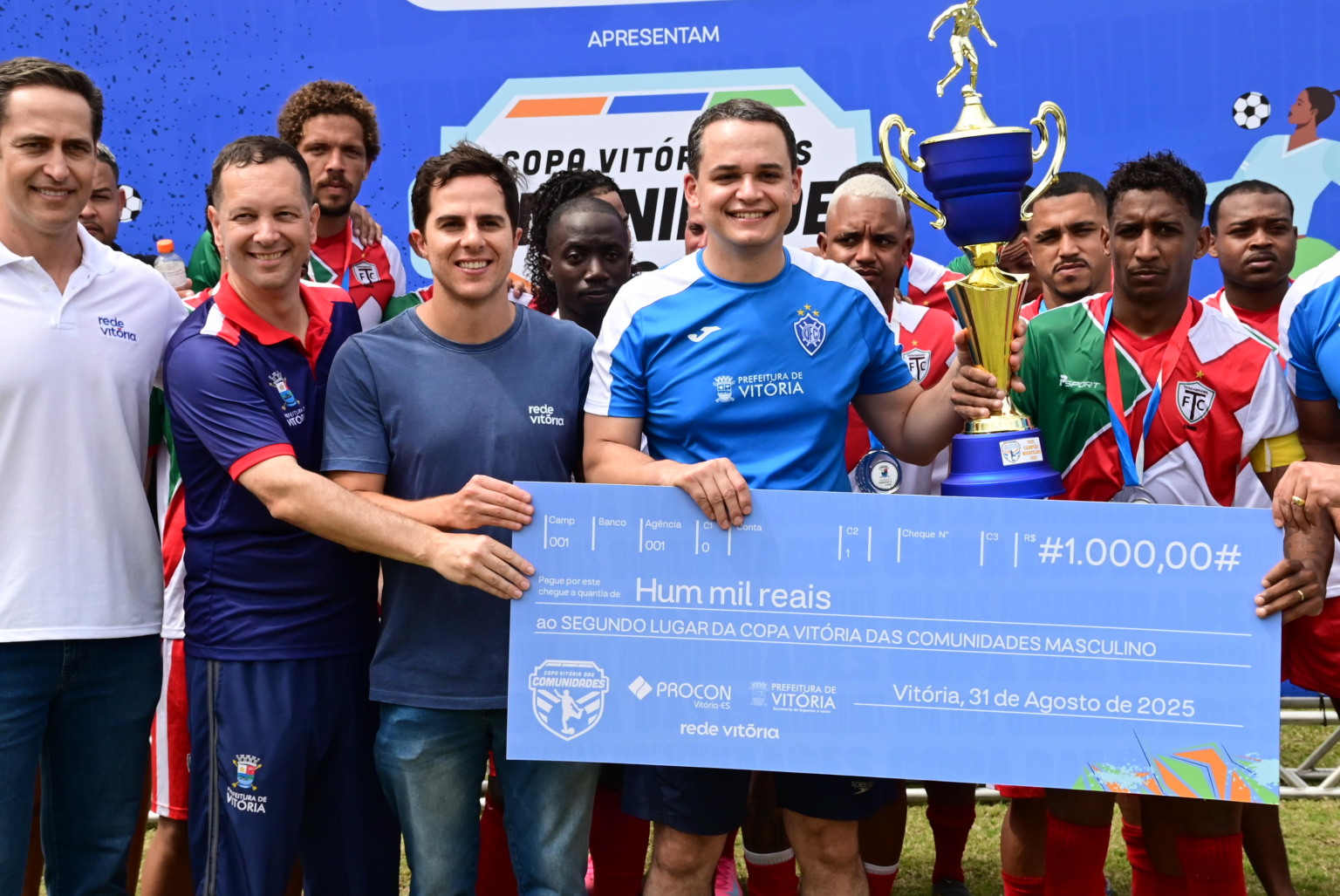 Final masculina Copa Vitória das Comunidades