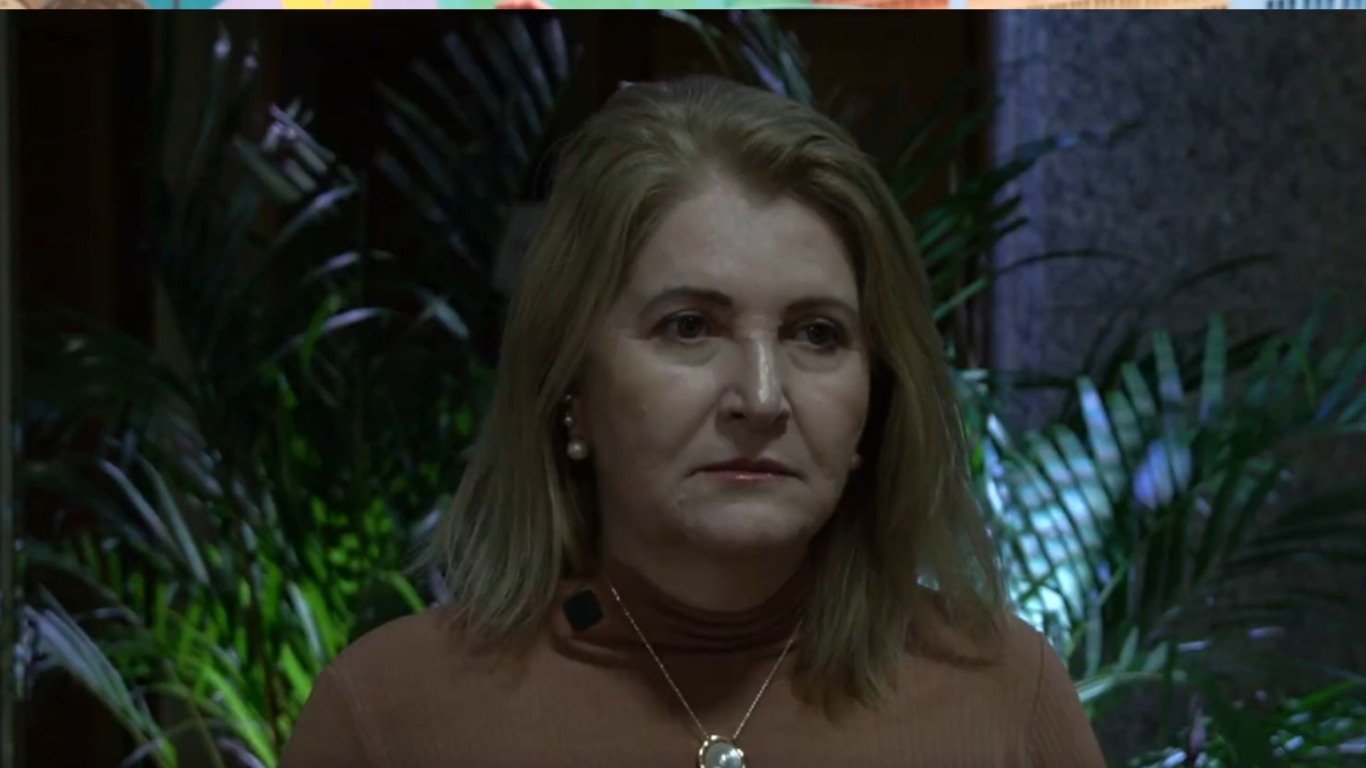 Cleonara Schwartz (Foto/reprodução: TV Vitória) 